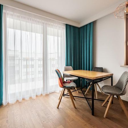 Wislany Mokotow Stylish Apartment Varsovia Exterior foto