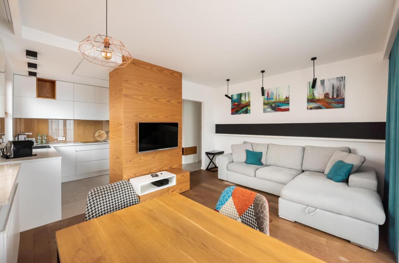 Wislany Mokotow Stylish Apartment Varsovia Exterior foto