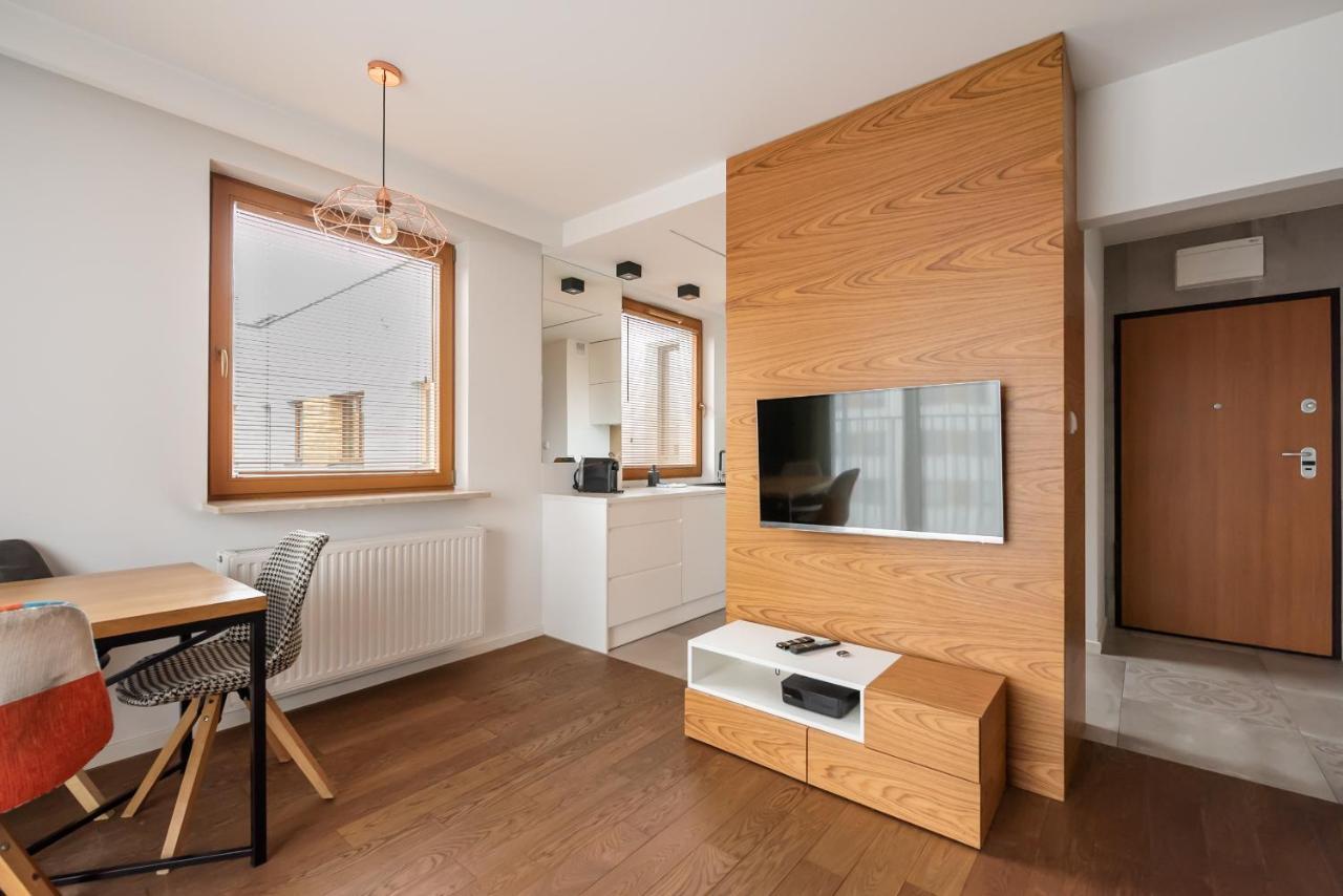 Wislany Mokotow Stylish Apartment Varsovia Exterior foto