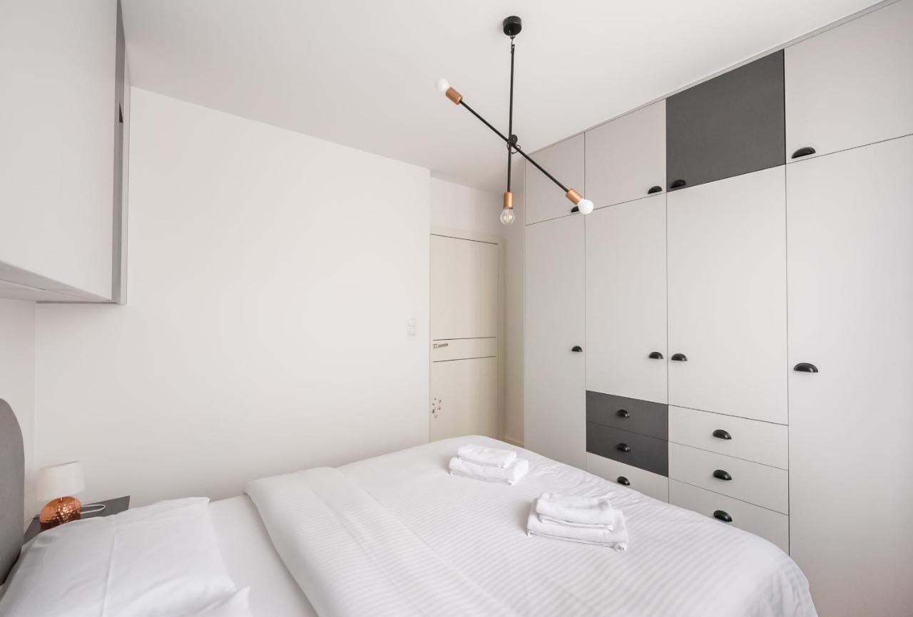 Wislany Mokotow Stylish Apartment Varsovia Exterior foto
