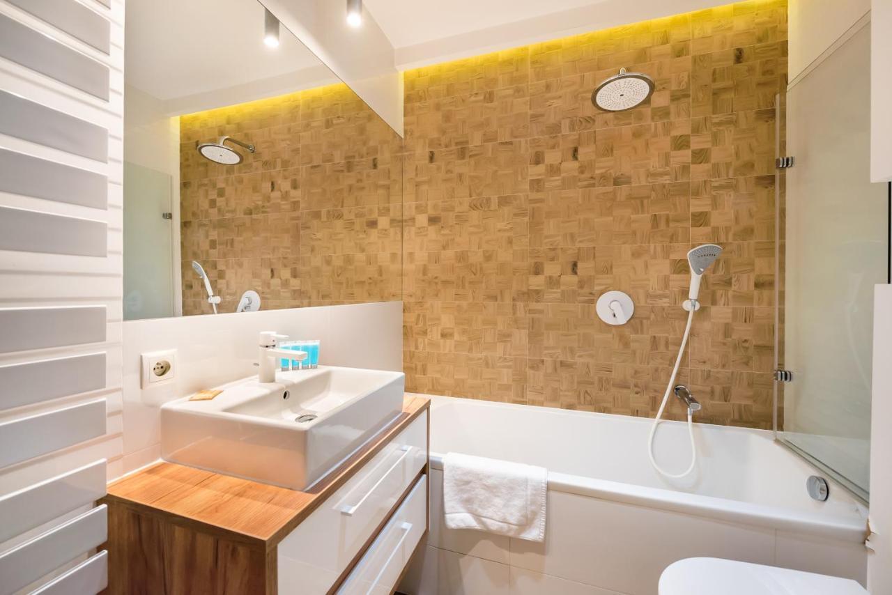 Wislany Mokotow Stylish Apartment Varsovia Exterior foto