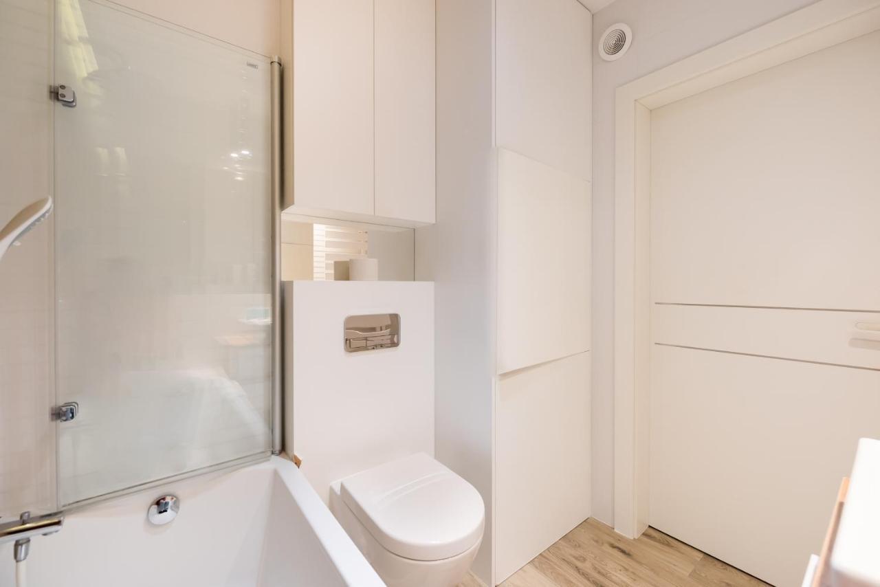 Wislany Mokotow Stylish Apartment Varsovia Exterior foto