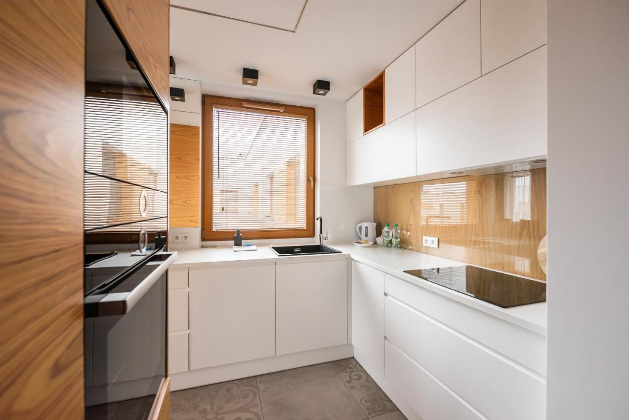 Wislany Mokotow Stylish Apartment Varsovia Exterior foto