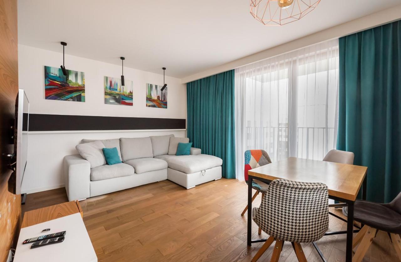 Wislany Mokotow Stylish Apartment Varsovia Exterior foto