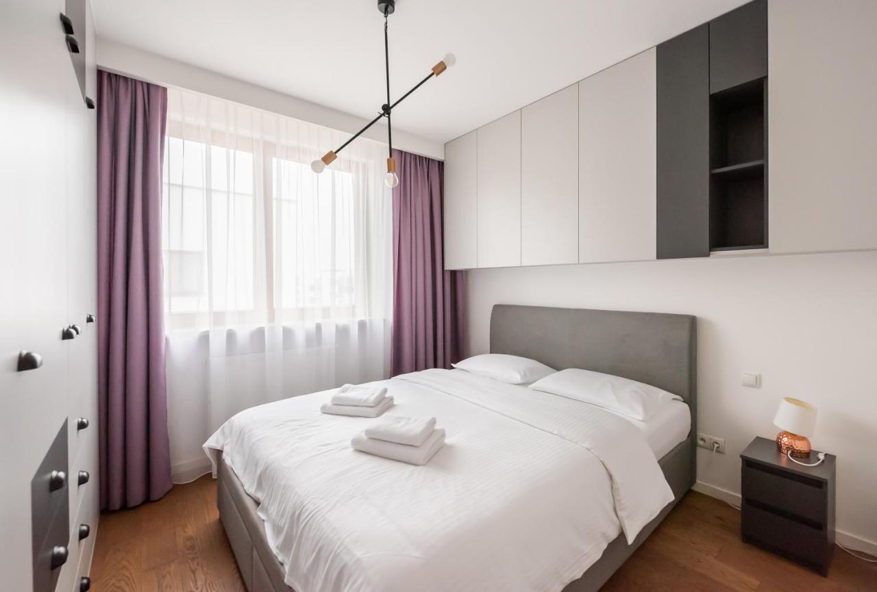 Wislany Mokotow Stylish Apartment Varsovia Exterior foto