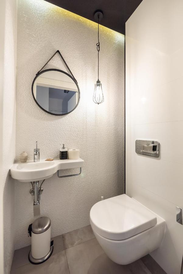 Wislany Mokotow Stylish Apartment Varsovia Exterior foto