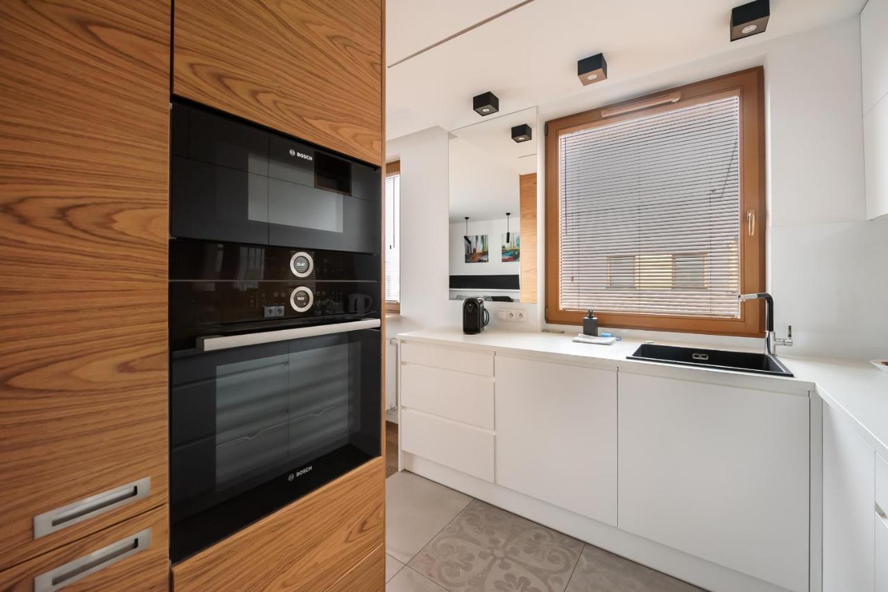 Wislany Mokotow Stylish Apartment Varsovia Exterior foto